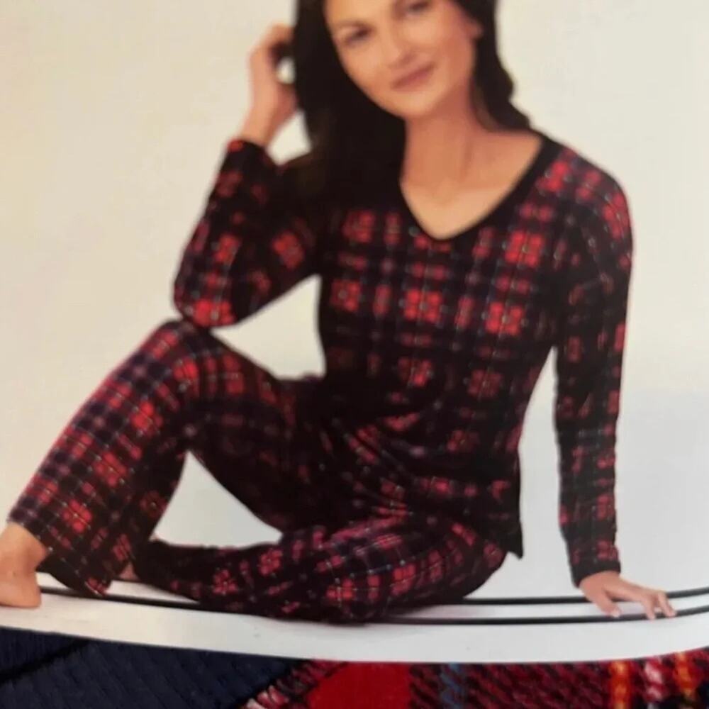 Nautica Women's Pajama Set Fleece Size XXL NWT - Picture 5 of 5
